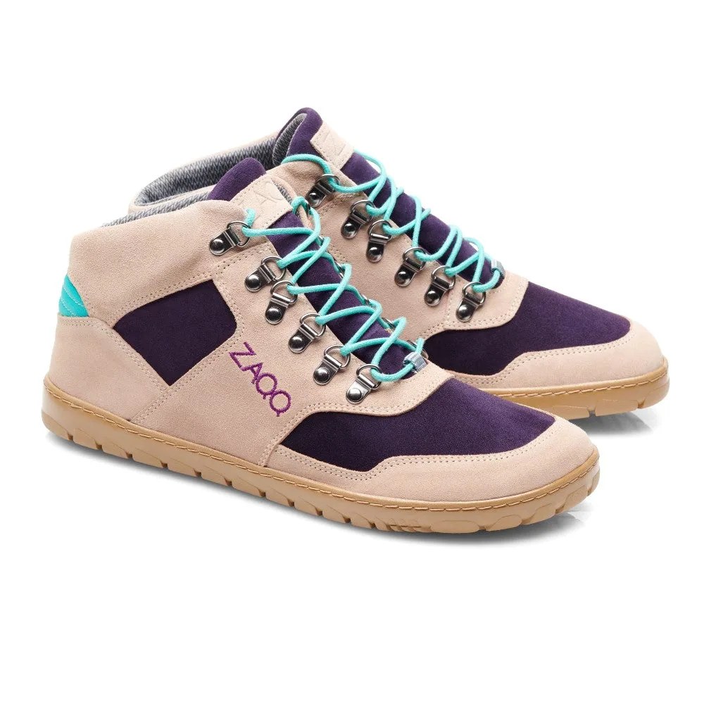 Ботинки для женщин и мужчин ZAQQ HIQE Mid Turquoise Waterproof (бирюзовый цвет)