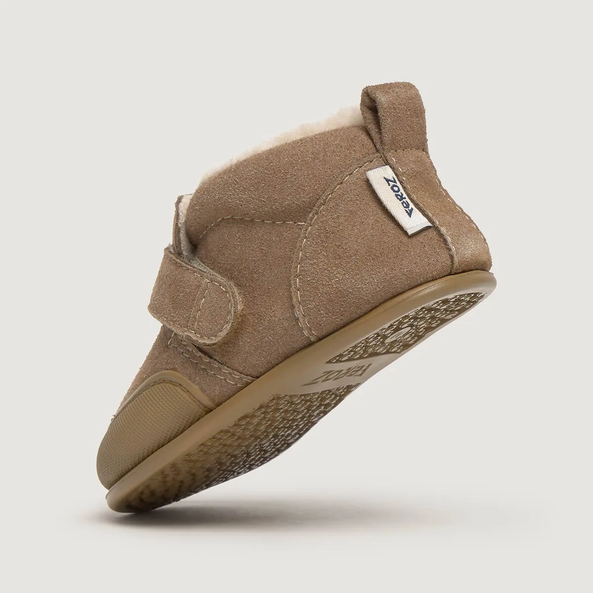 Ботинки для малышей Zapato Feroz «Ademuz Feroz» — серо-бежевый (Piedra), фото 4
