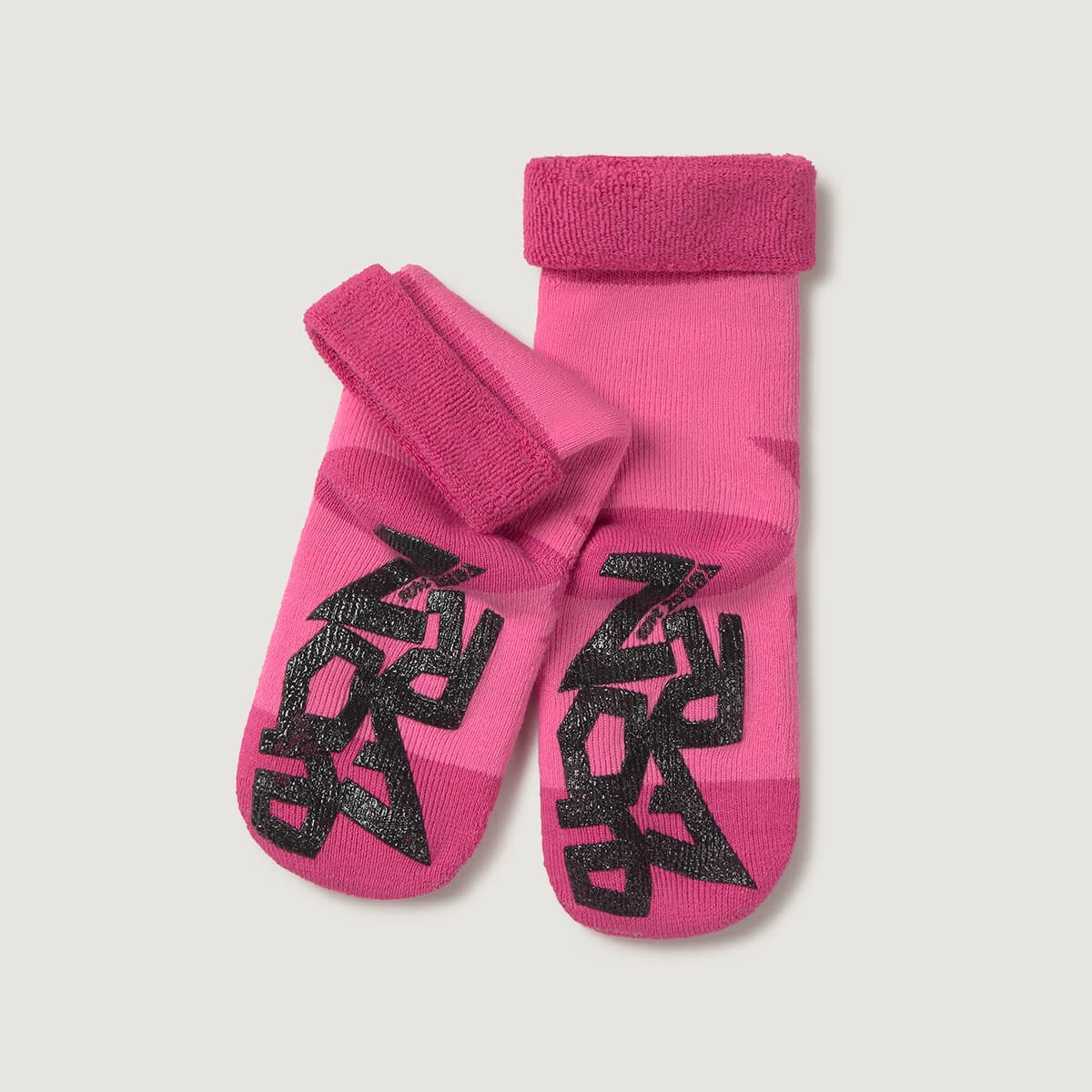 Носки Zapato Feroz Feroz противоскользящие — клубничный, фото 2