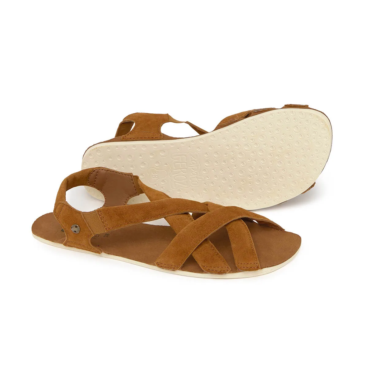 Сандалии для взрослых Zapato Feroz «Meliana Freeker» — ореховый, фото 2