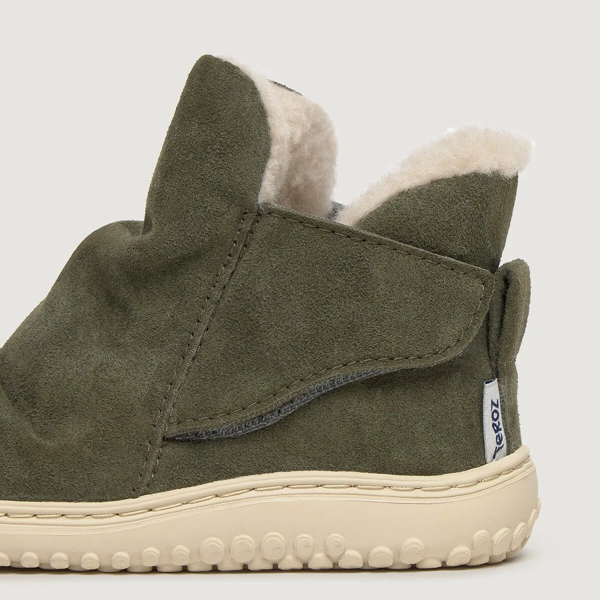 Детские ботинки Zapato Feroz «Chelva Rocker» — хаки, фото 3