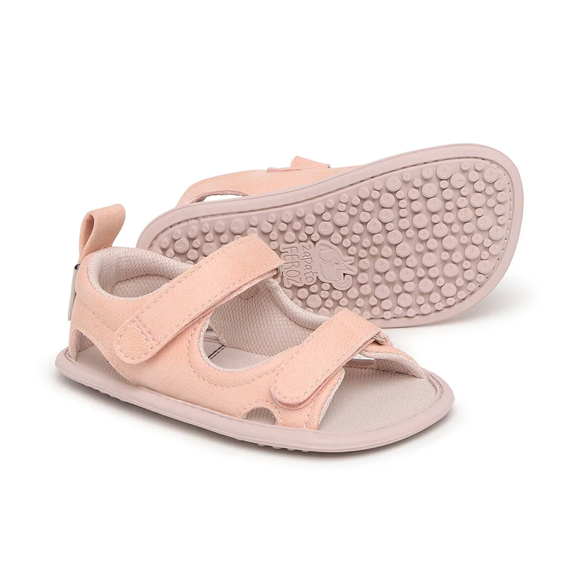 Детская обувь Zapato Feroz «Saler SanRoc SS25» — пудрово-розовый, фото 2