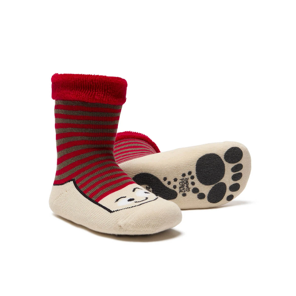 Носки Zapato Feroz антискользящие — красный, фото 2