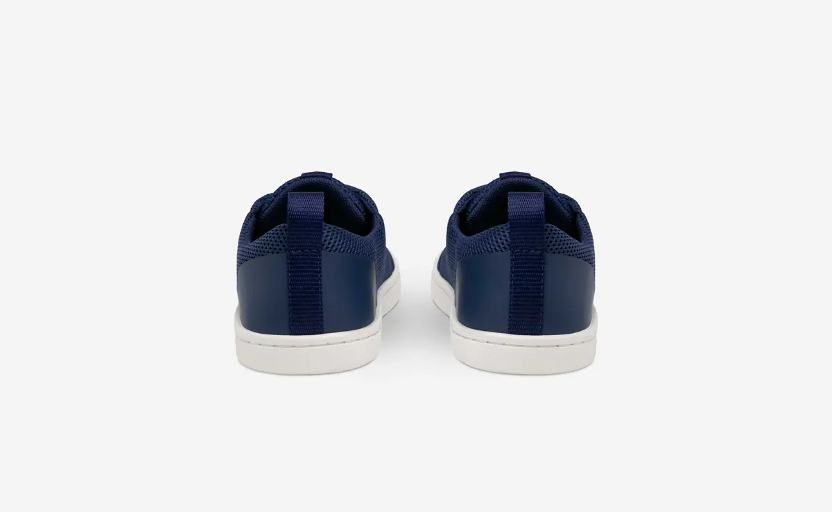 Детские босоногие кроссовки Feelgrounds Original Mesh Kids — тёмно-синий, фото 4
