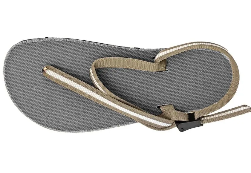 Сандалии Earth Runners Chronos — покрытие под стопой Stone; шнуровка Khaki Performance, фото 2