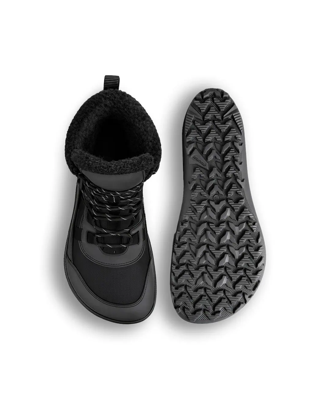 Босоногие ботинки Realfoot Highlander 2.0 Vegan Black, фото 4