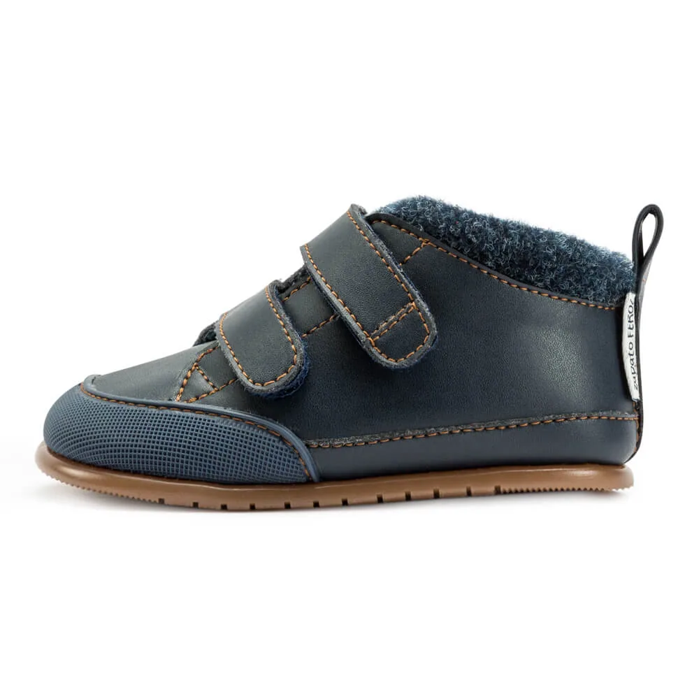 Детская обувь Zapato Feroz «Liria Feroz Calentitas» — синий — фото 1 из 4