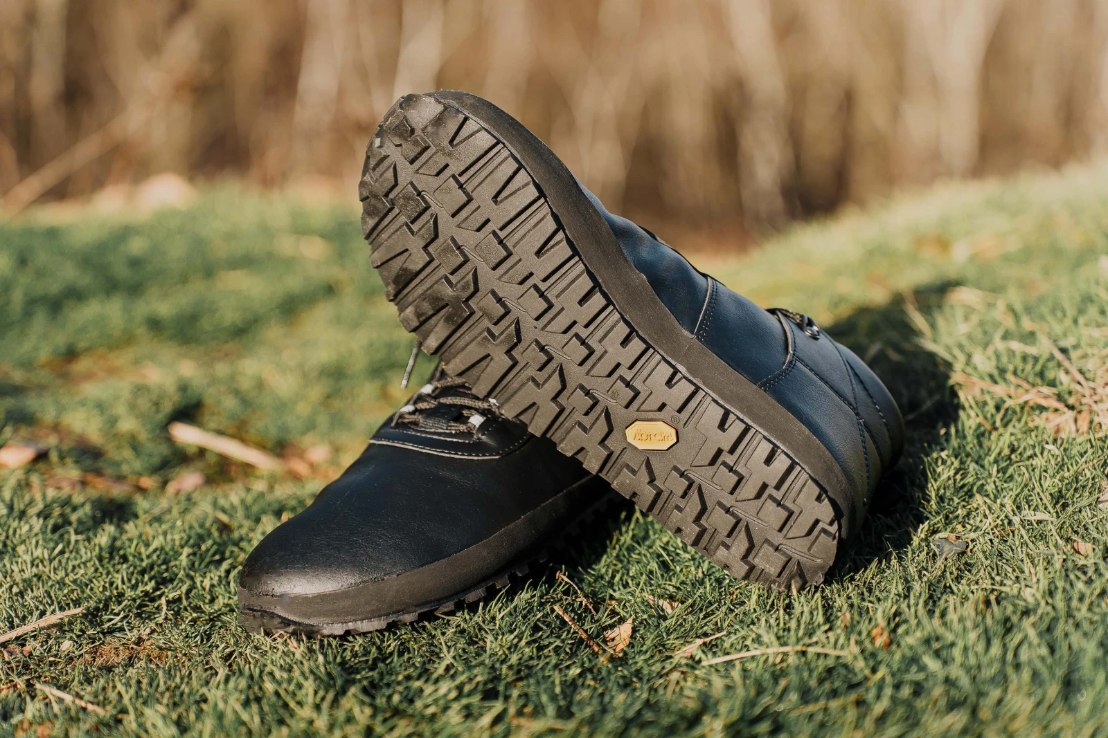 Ботинки Ahinsa Hiker Ankle Barefoot — чёрный, фото 12
