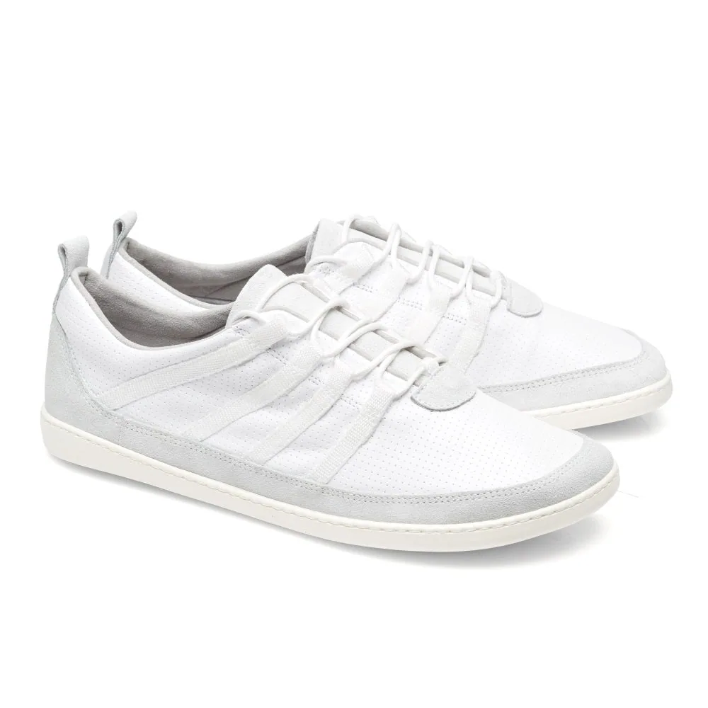 Кроссовки для женщин и мужчин ZAQQ SPARQ Low White (белый цвет)