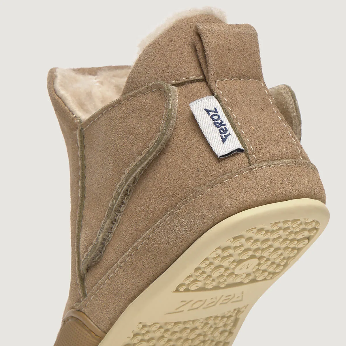 Ботинки для малышей Zapato Feroz «Chelva Feroz» — серо-бежевый (Piedra), фото 3