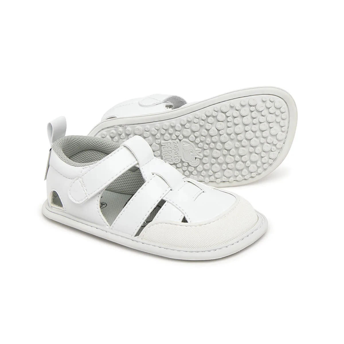 Детская обувь Zapato Feroz «Denia SanRoc Feroz SS25» — белый, фото 2