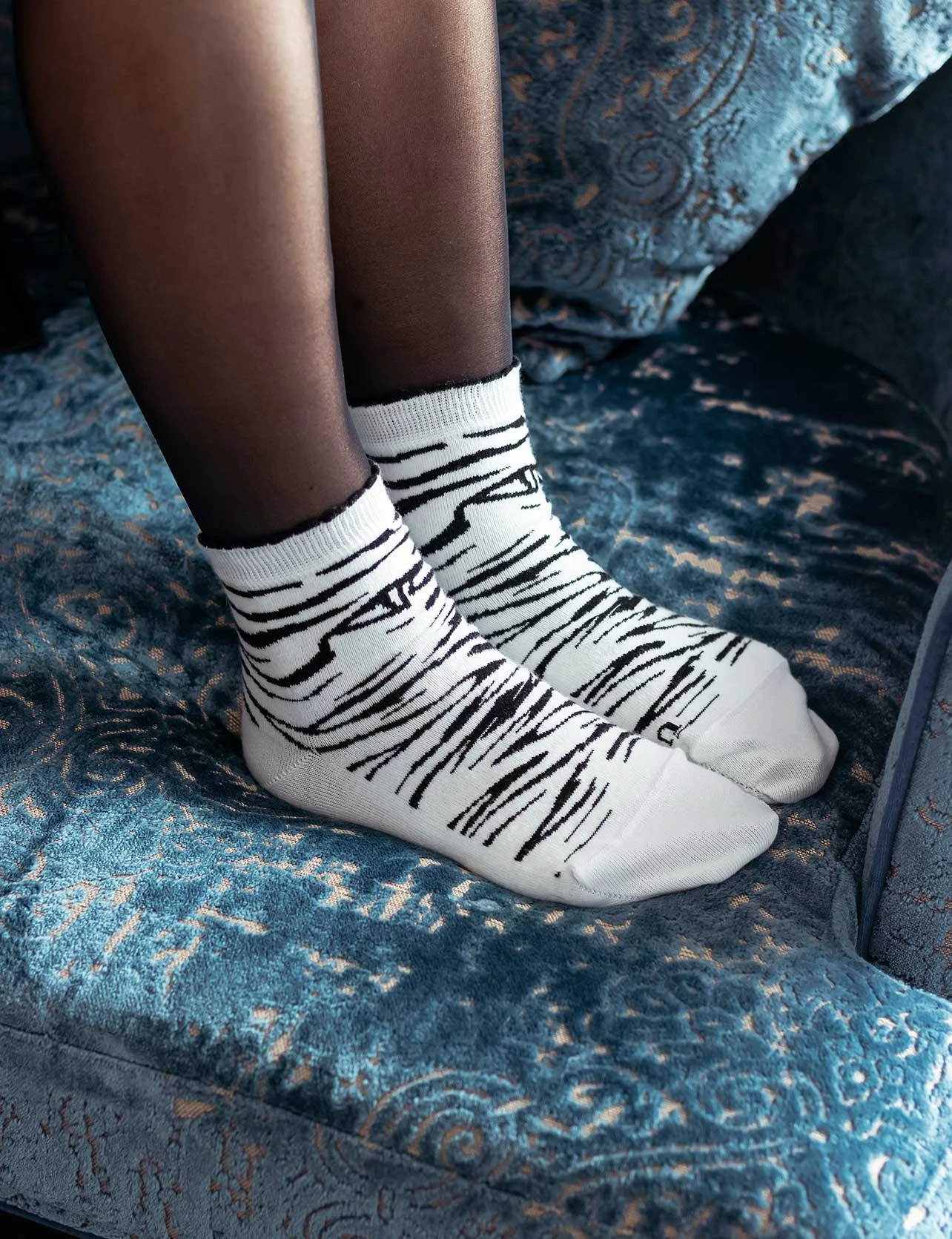 Носки SHUU Barefoot Cebra, фото 1 из 2