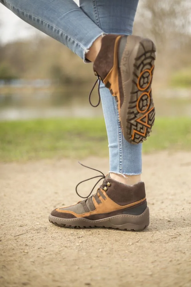 Женские ботинки ZAQQ SQOUT Brown Waterproof (коричневый цвет), фото 17