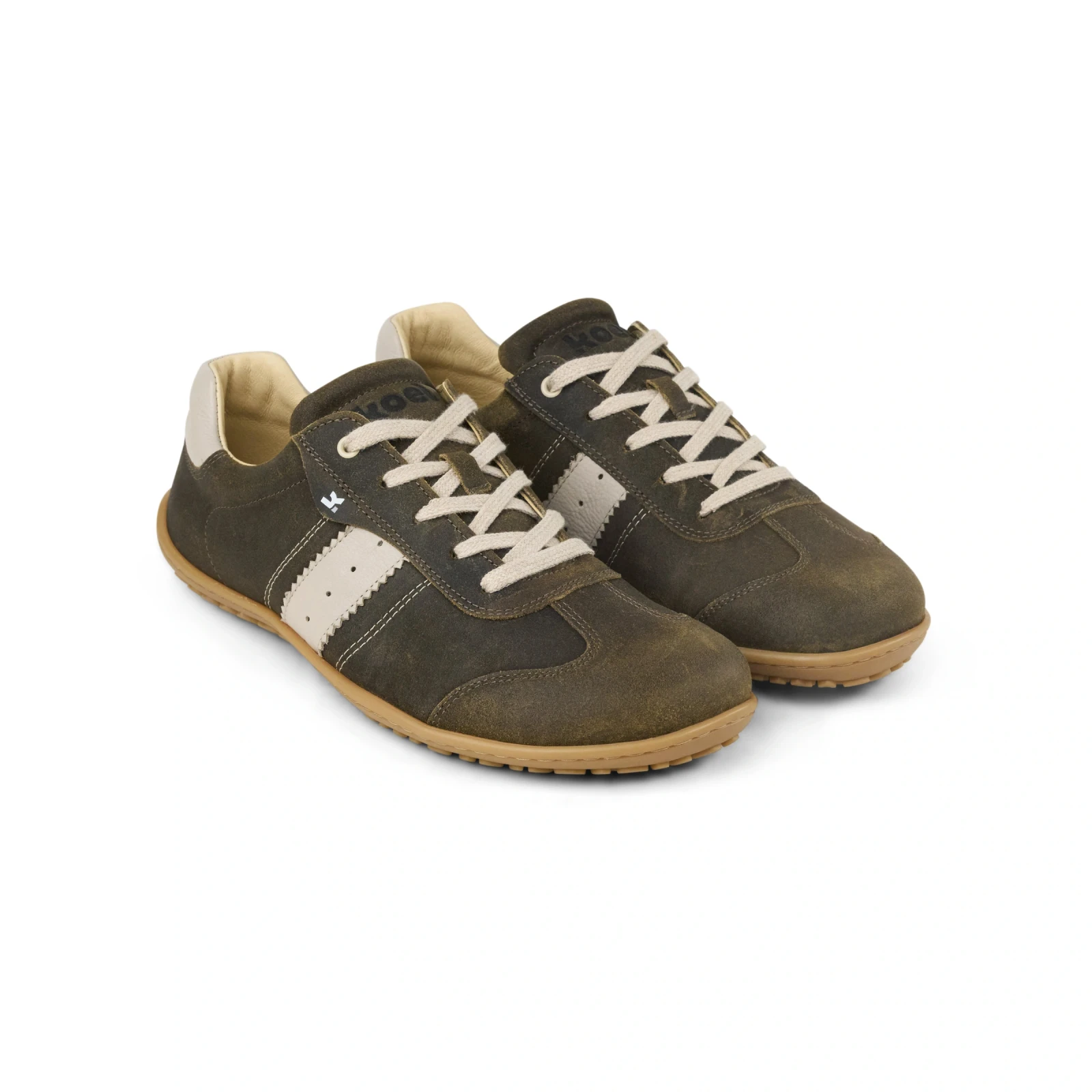 Кроссовки Koel ILO Suede 3.0 — серо-коричневый, фото 2