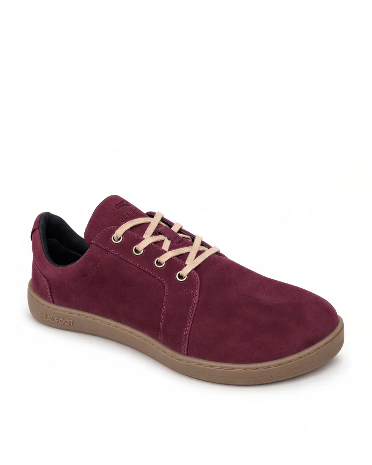 Босоногая обувь Realfoot Essential Bordeaux and Honey, фото 4