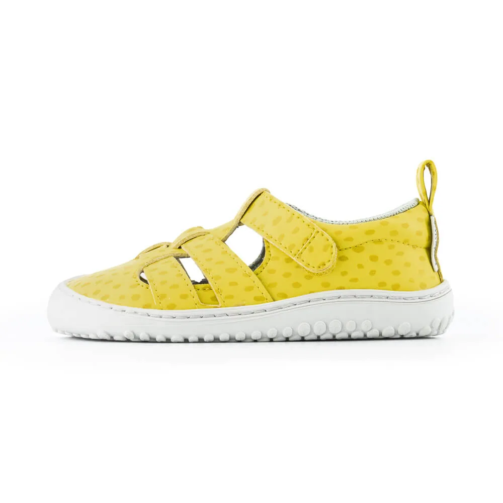 Детская обувь Zapato Feroz «Irta Rocker SS25» — жёлтый, дизайн «Ulises» — фото 1 из 4