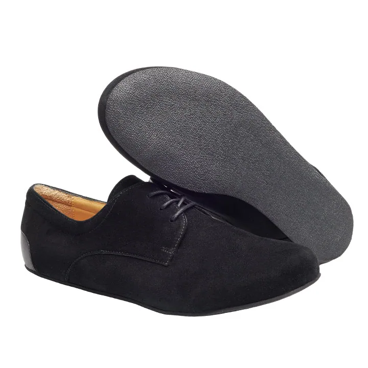 Женские полуботинки ZAQQ IQON Velours Black (чёрный цвет), фото 2