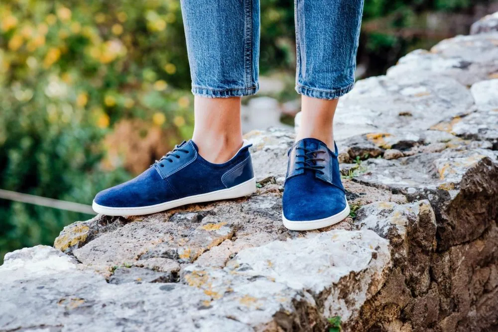 Кроссовки для женщин и мужчин ZAQQ PIQUANT Dark Blue (тёмно-синий цвет), фото 17