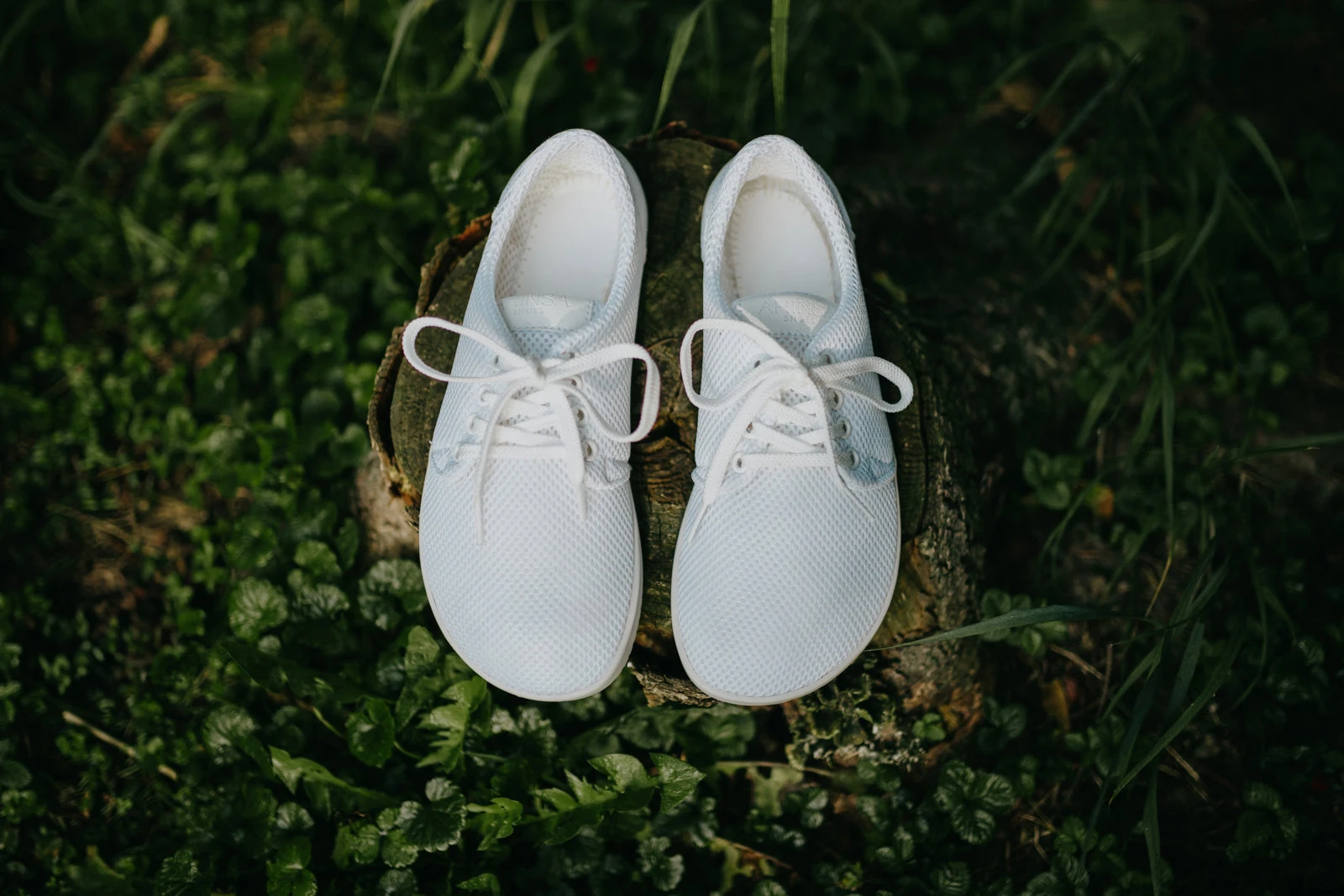 Кроссовки Ahinsa AirNet Barefoot — белый, фото 15