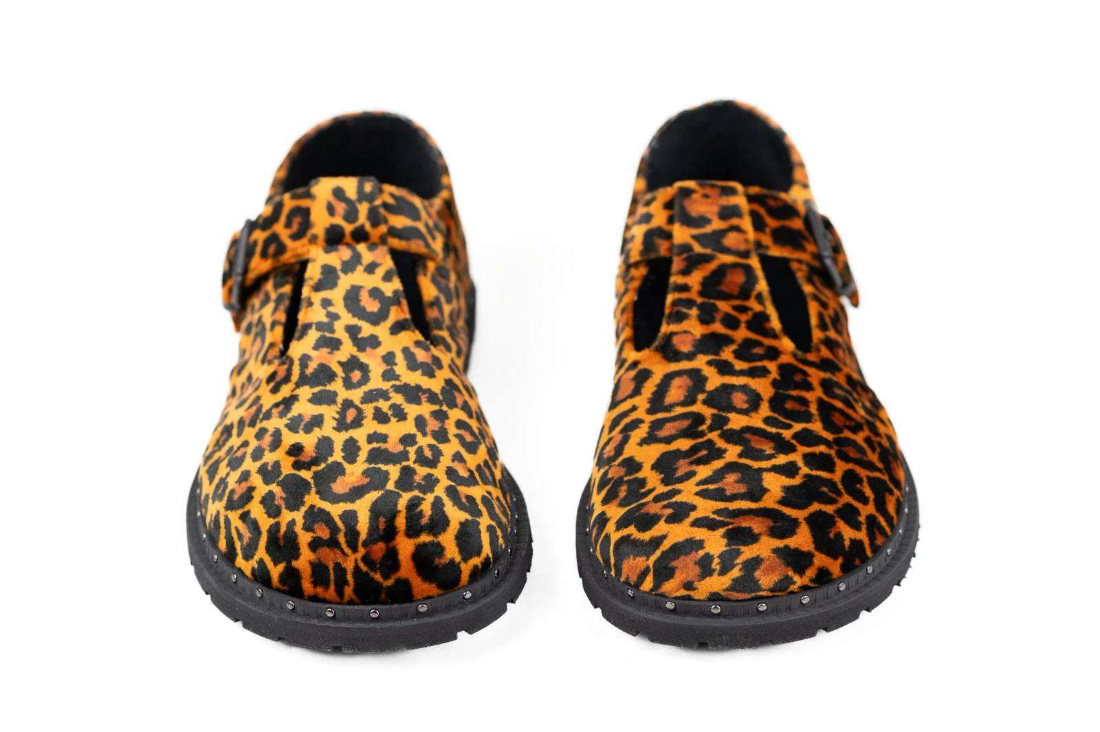 Босоногие туфли Sambas the bambas Nyra — леопардовые, фото 4