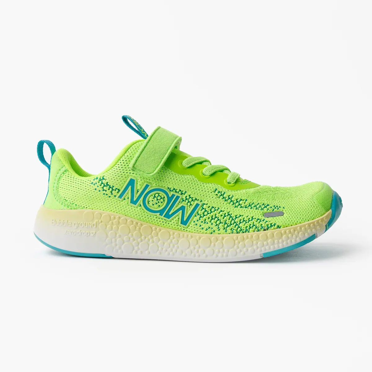 Детские босоногие кроссовки NAW Ehuna Fly Kids — Wild Green, фото 4