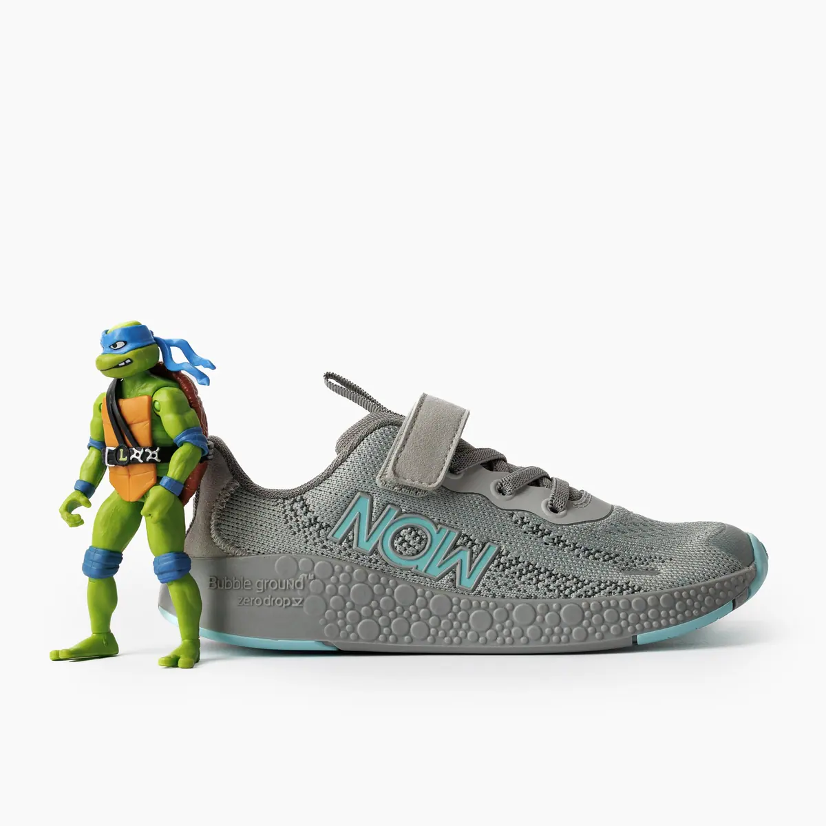 Детские босоногие кроссовки NAW Ehuna Fly Kids — Lunar Rock, фото 2