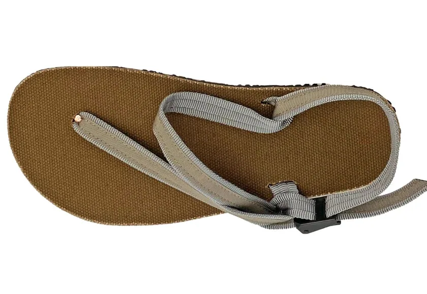 Сандалии Earth Runners Chronos — покрытие под стопой коричневое; шнуровка Charcoal-Lite Classic, фото 2
