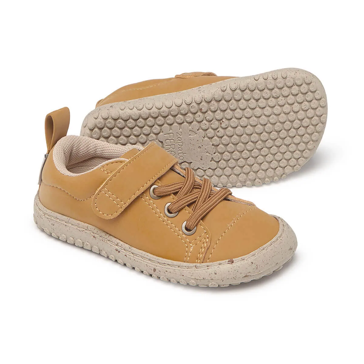 Детская обувь Zapato Feroz «Paterna Rocker AW25» — горчичный, фото 2