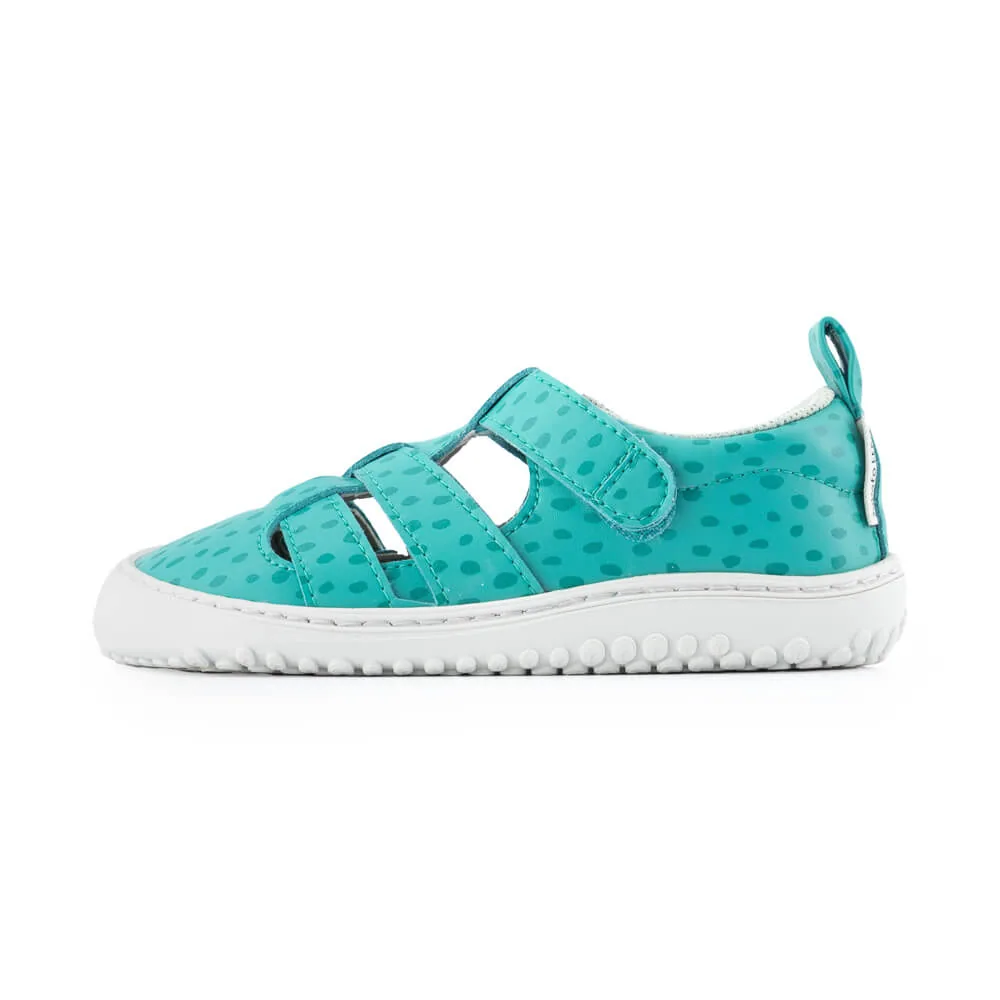 Детская обувь Zapato Feroz «Irta Rocker SS25» — мятный, дизайн «Ulises» — фото 1 из 4