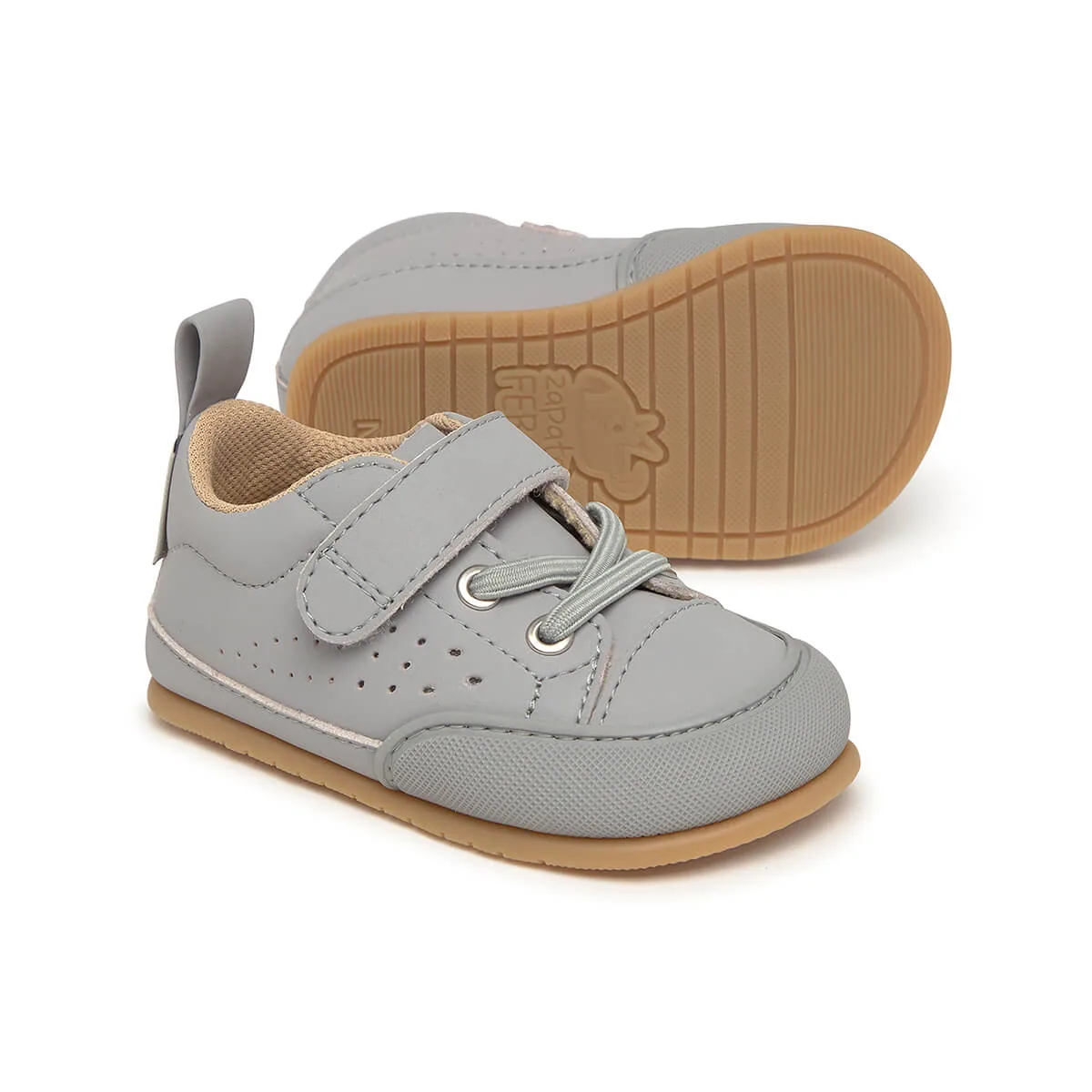 Детская обувь Zapato Feroz «Paterna Feroz SS25» — серый, фото 2