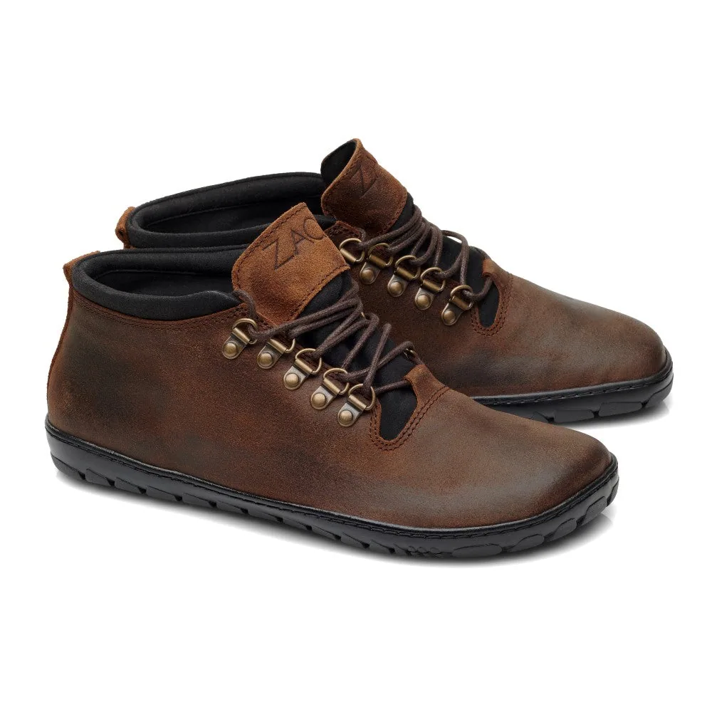 Ботинки ZAQQ EXPEQ Mid Brown Waterproof (коричневый цвет)