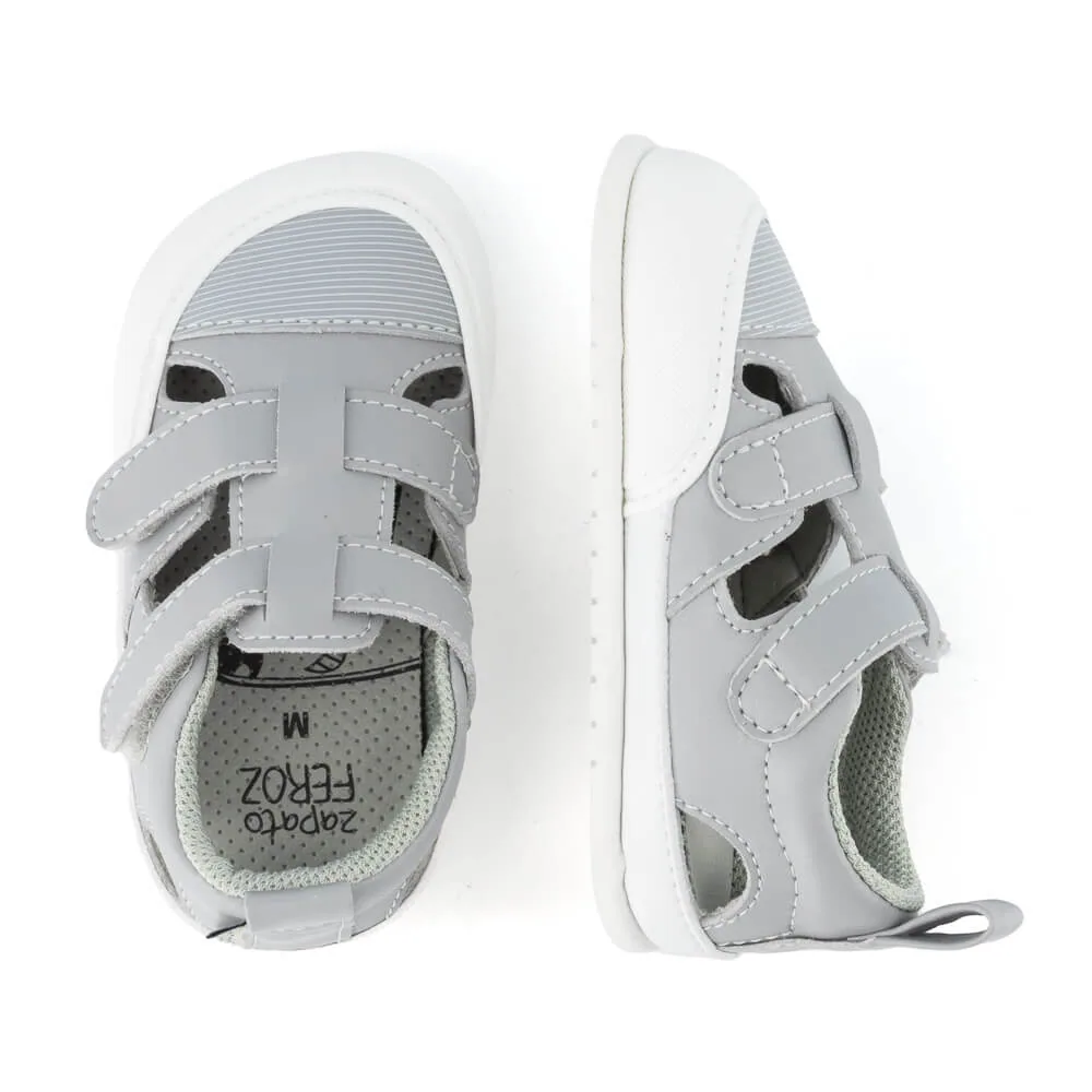 Детская обувь Zapato Feroz «Jávea Feroz SS25» — серый, фото 3