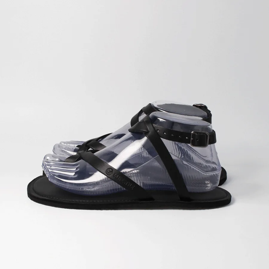 Босоногие сандалии bLIFESTYLE sunnySTYLE — чёрный