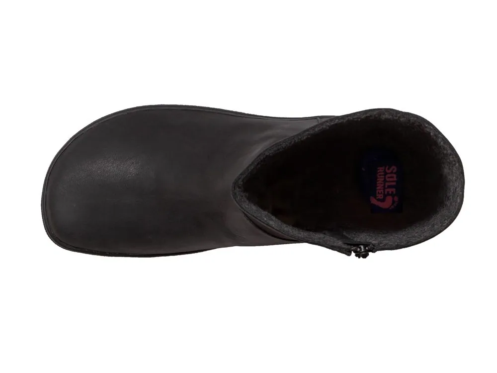 Женские зимние ботинки Sole Runner Larissa 2, чёрные, фото 3