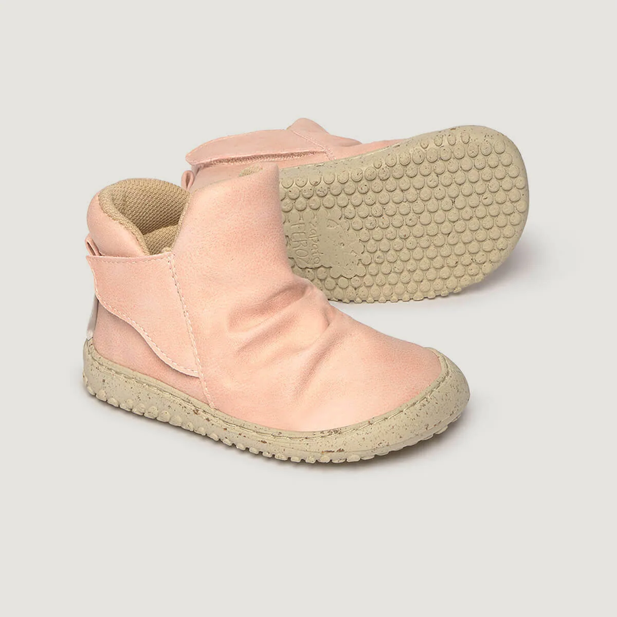 Детские ботинки Zapato Feroz «Chelva Rocker» — розовый, фото 2