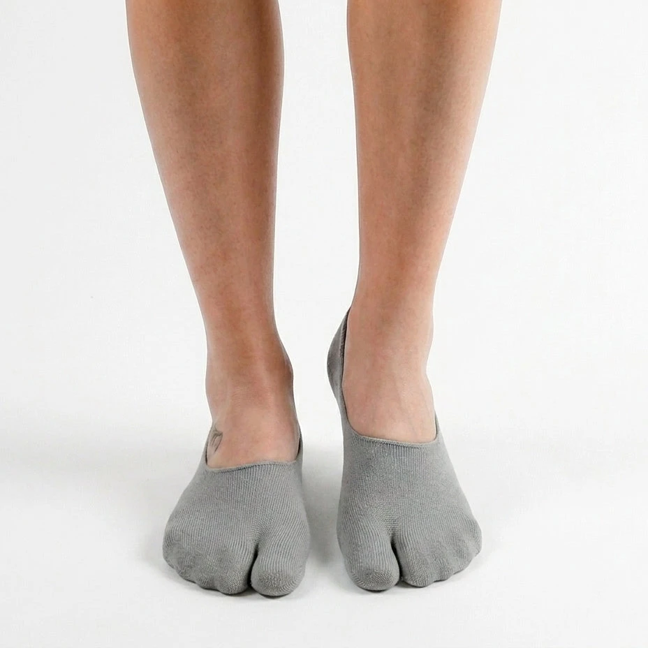 Носки Roots Barefoot Tabi Pinkies невидимые — чёрный, фото 4