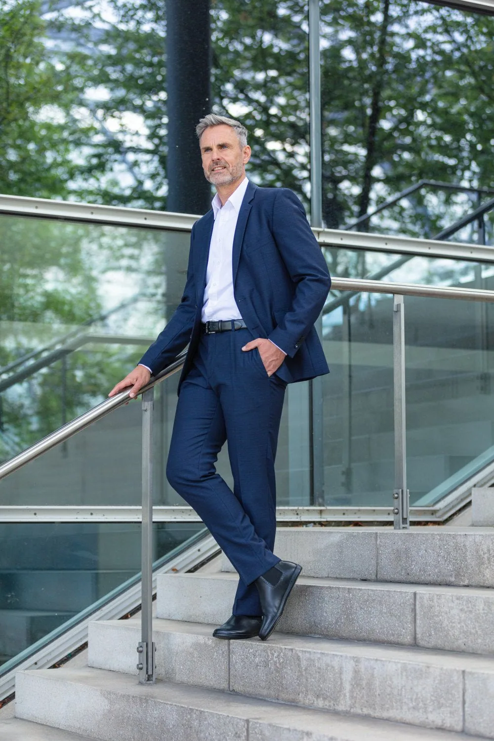 Ботинки для женщин и мужчин ZAQQ EQUITY Brogue Black (чёрный цвет), фото 15