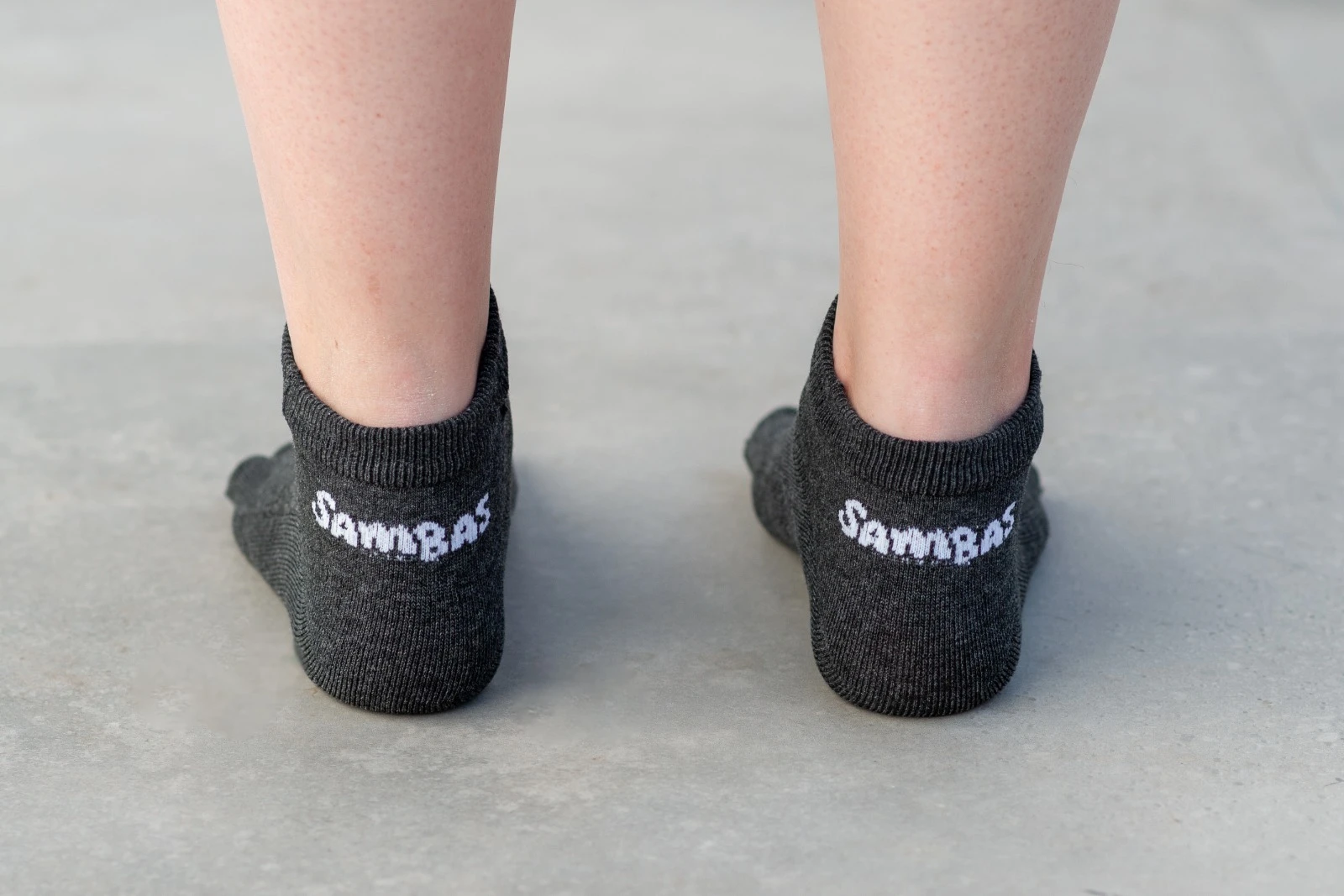 Носки с пальцами Sambas the Bambas из вискозы, антрацитовый, фото 2