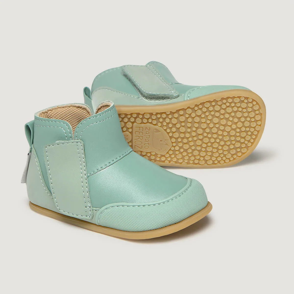 Ботинки для малышей Zapato Feroz «Alcoy Feroz» — мятный, фото 2