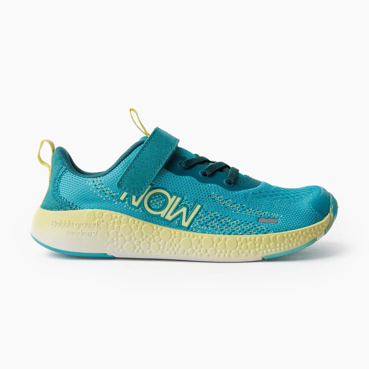Детские босоногие кроссовки NAW Ehuna Fly Kids — Deep Lagoon, фото 4