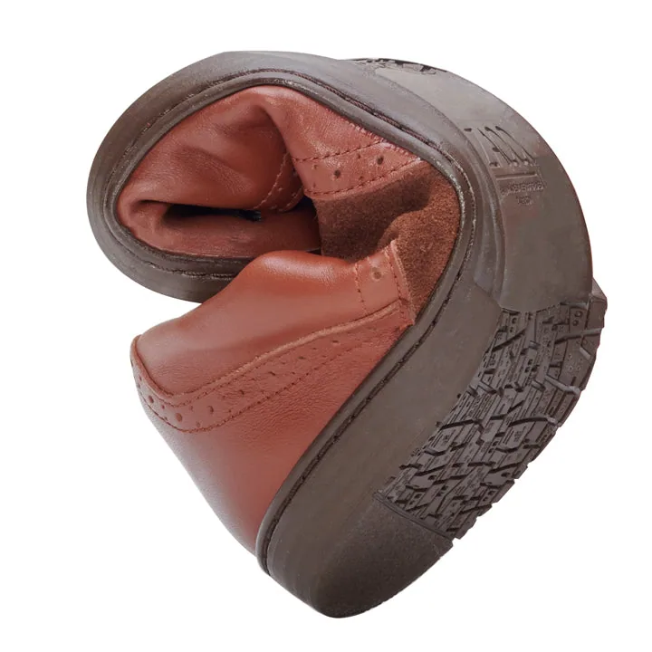 Мужские туфли ZAQQ BRIQ Brogue Antique Cognac (коньячный цвет), фото 4