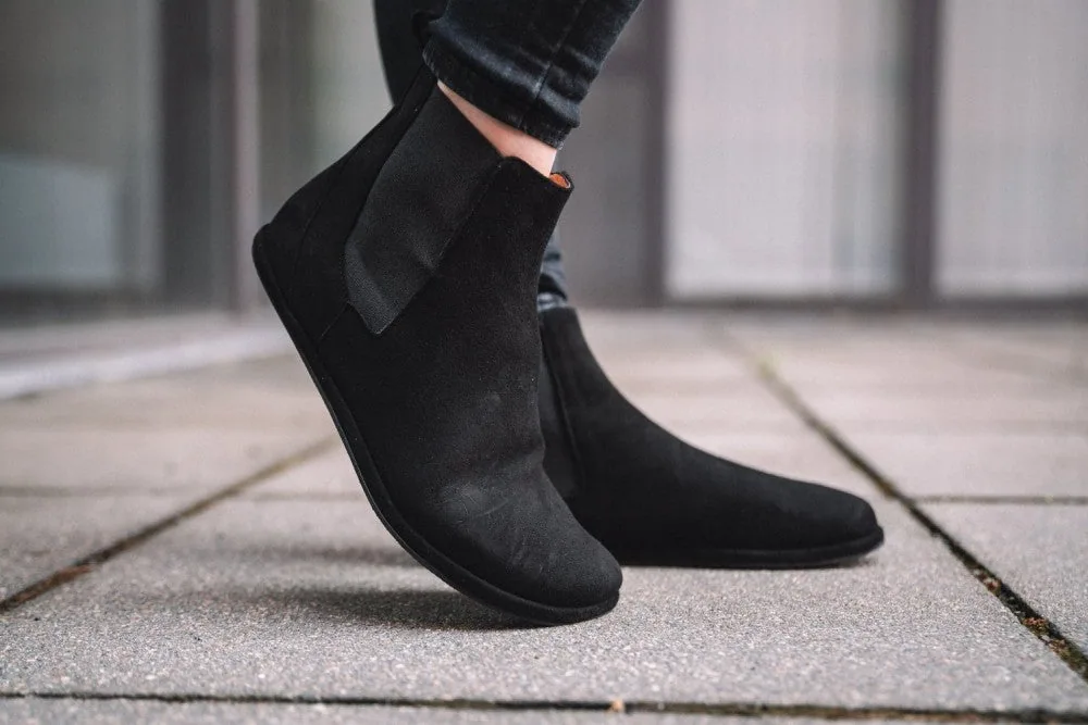 Женские ботинки ZAQQ EQUITY Velours Black (чёрный цвет), фото 10