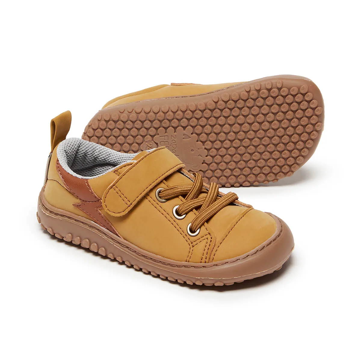 Детская обувь Zapato Feroz «Paterna Rocker AW25» — горчичный, дизайн «Rayo», фото 2