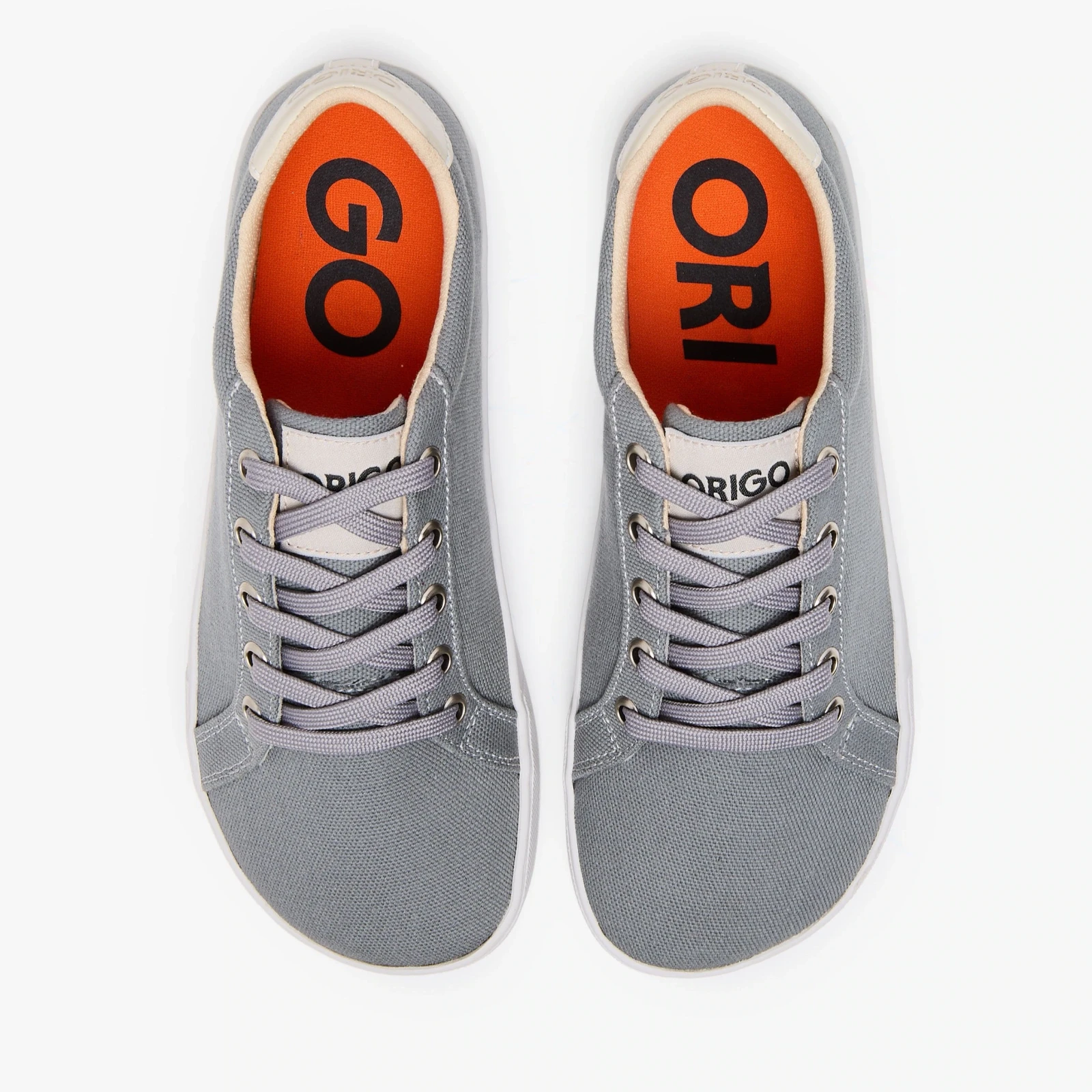 Босоногие кеды Origo Everyday Sneaker Gen 4 — светло-серый, фото 4