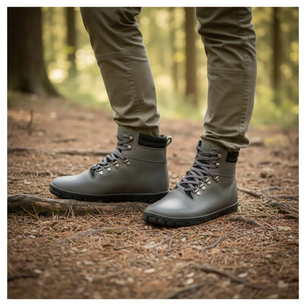 Ботинки ZAQQ EXPEQ Wide Grey Waterproof, фото 6