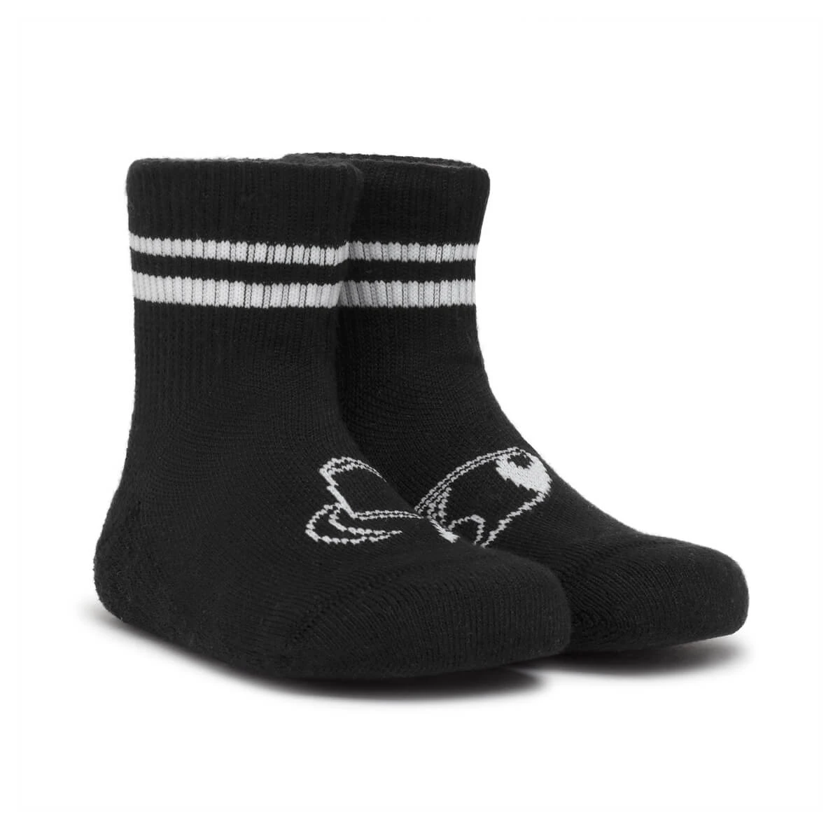 Носки Zapato Feroz детские спортивные (3 пары) — белый / розовый / серый, фото 3
