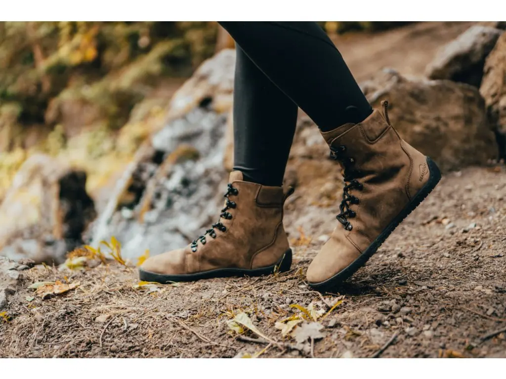 Босоногие ботинки Realfoot Farmer Spring/Fall Light Brown, фото 12