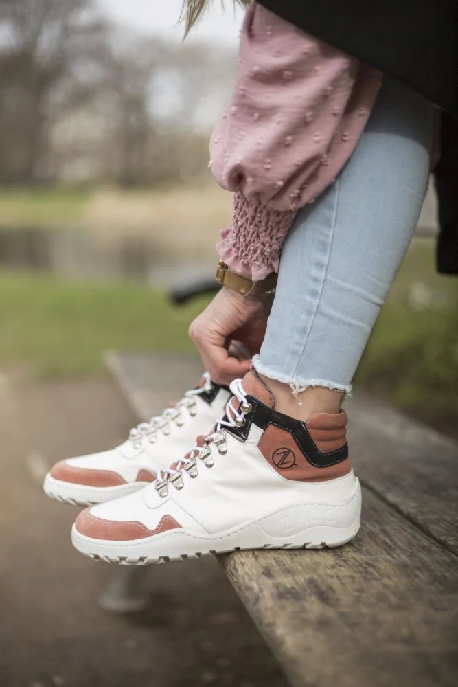 Женские ботинки ZAQQ VAQATION Rosa Waterproof (розовый цвет), фото 7
