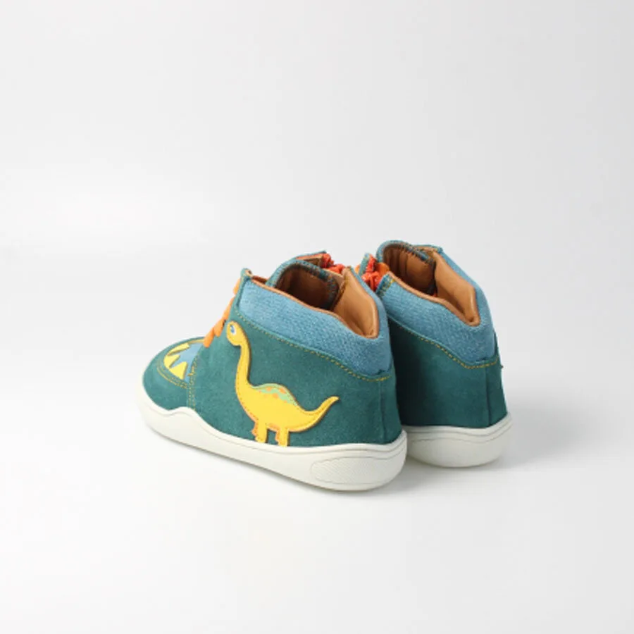Босоногие полуботинки bLIFESTYLE kodiakbärSTYLE — петроль (арт. BVT45110L290), фото 3