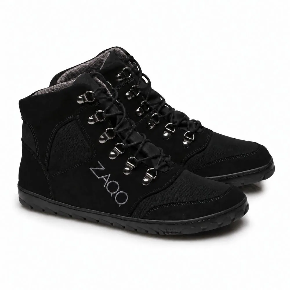 Ботинки ZAQQ HIQE Black Waterproof, фото 1 из 12